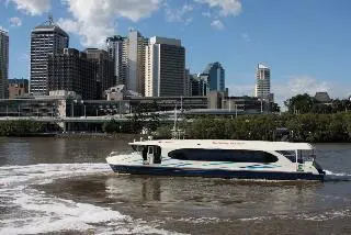 The eco friendly ferry Kurrowera I