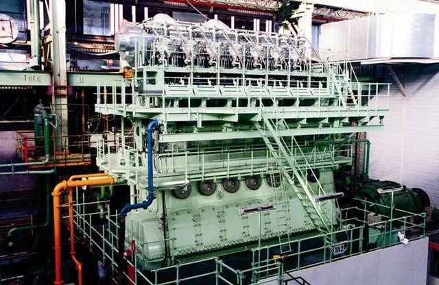 The RT-Flex engine lends itself well to slow steaming