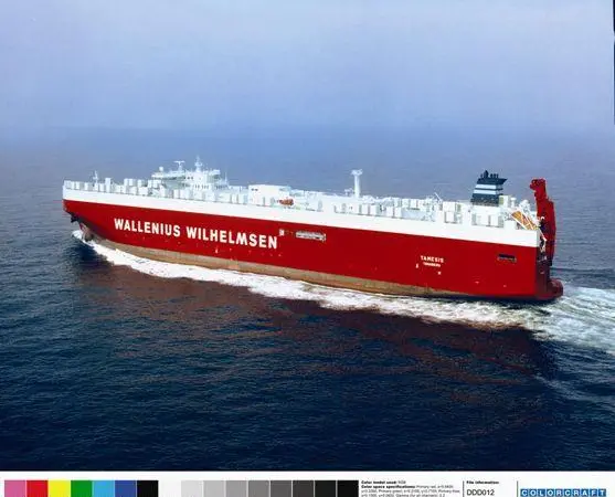 The WWL fleet has become the first to have its GHG emissions verified
