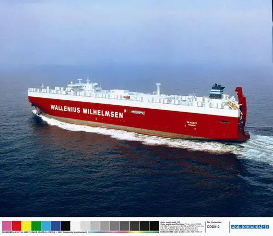 The WWL fleet has become the first to have its GHG emissions verified