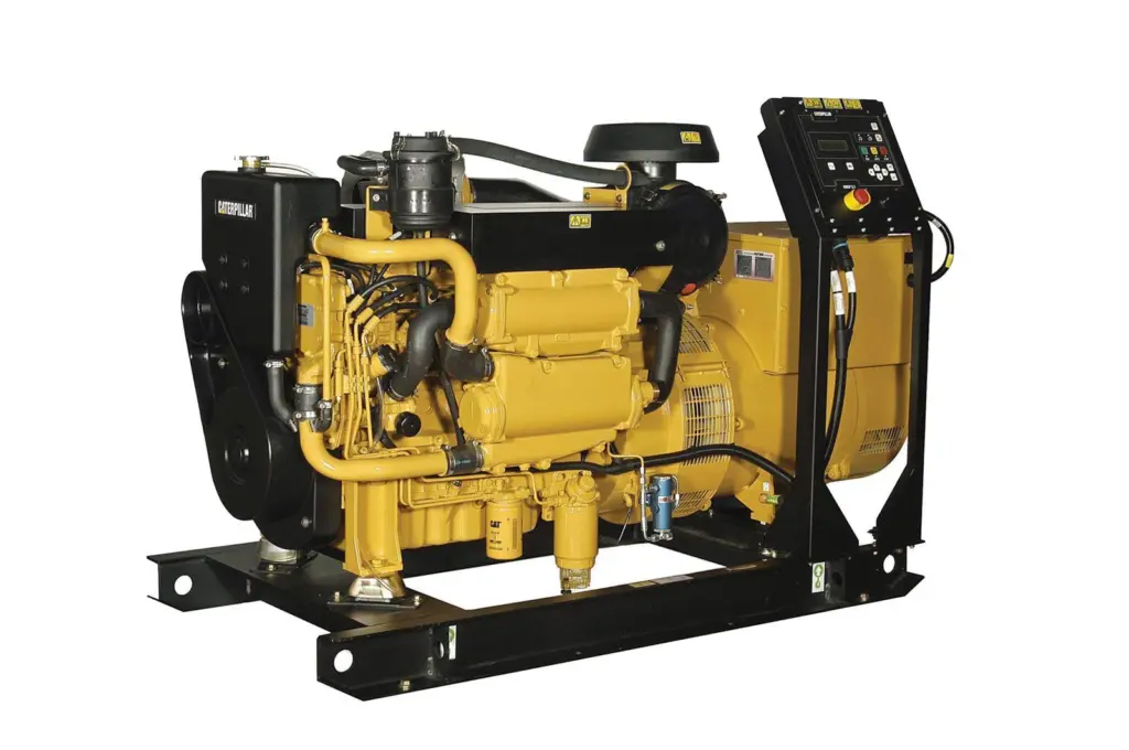 Cat 6.6 Acert generator set