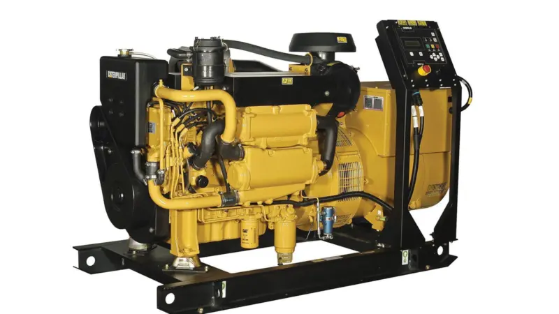 Cat 6.6 Acert generator set