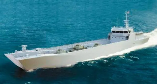 The ‘Landing Craft Tank’ ships of the Turkish Naval Forces will be powered by MTU Series 4000 diesel engines