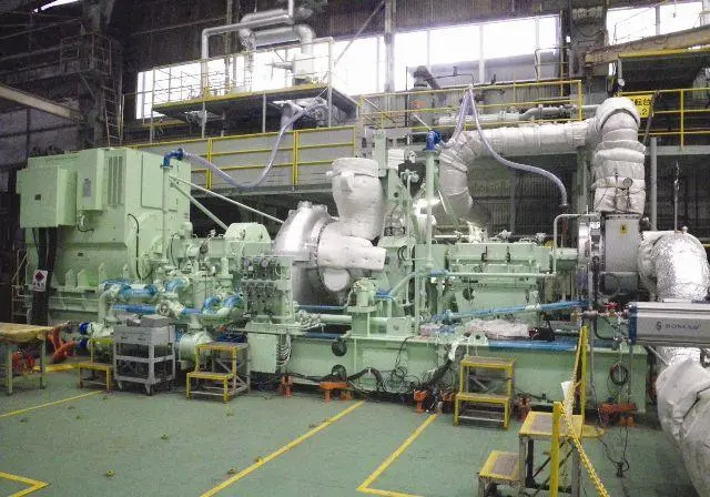 First unit of Mitsubishi’s super turbo generating system