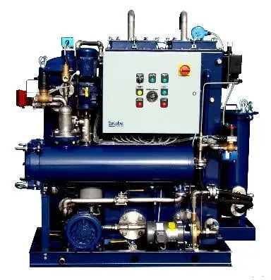 EnSolve’s compact oil water separator system