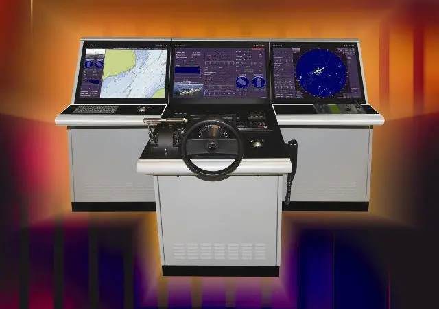 Sperry Marine’s new compact integrated bridge system