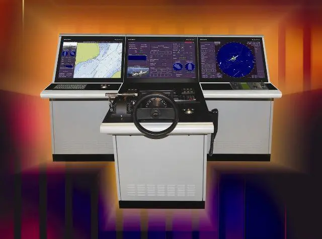 Sperry Marine’s new compact integrated bridge system