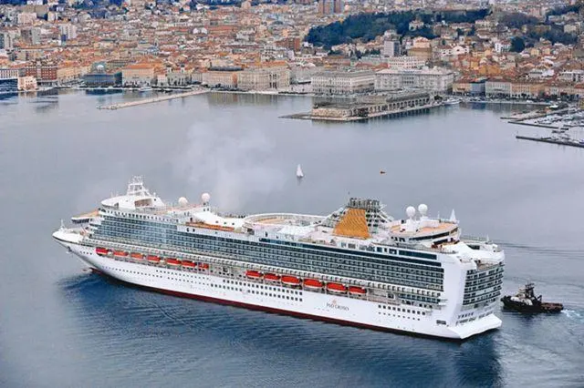 P&O’s new flagship Azura