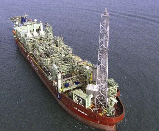 The BW Offshore FPSO PB Pioneer