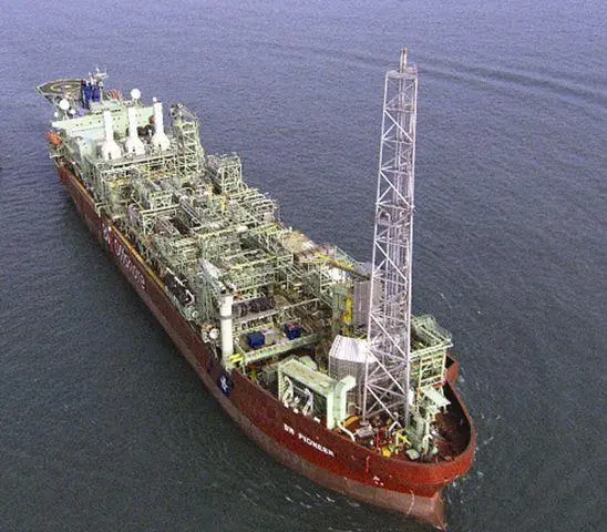 The BW Offshore FPSO PB Pioneer