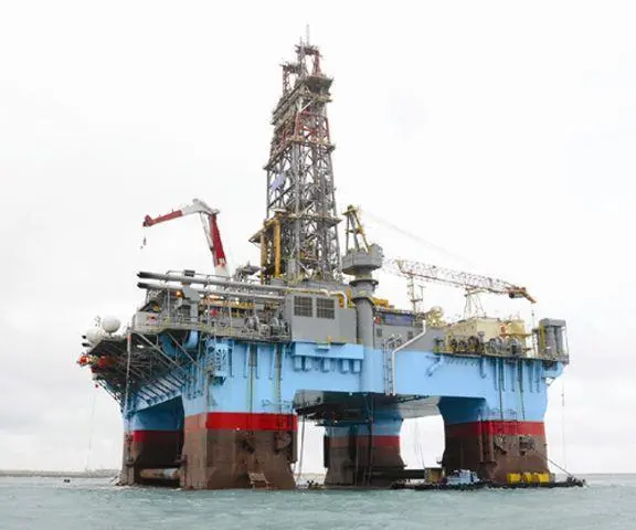 Keppel FELS has delivered the third DSS 21 deepwater semisubmersible drilling rig to Maersk Drilling