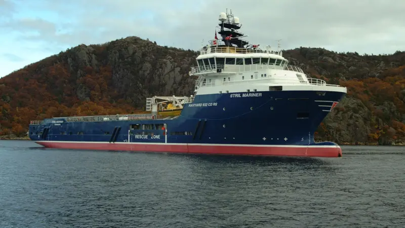 Stril Mariner, the latest diesel electric PSV from Simek