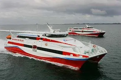 The two newly ordered vessels will be similar to the Silver Express and Gold Express delivered in 2005