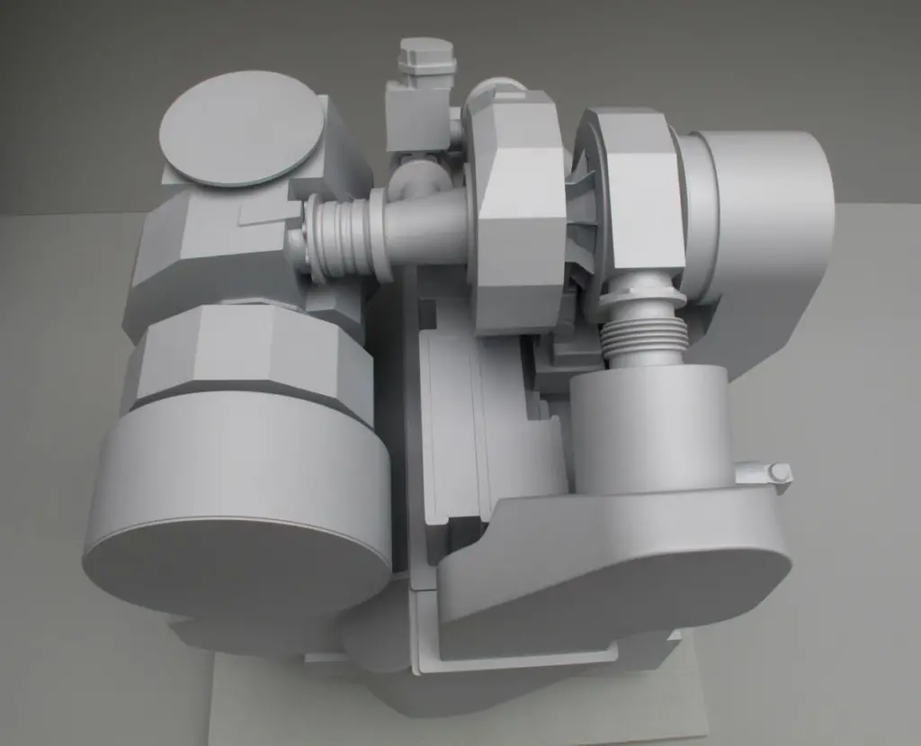 MAN's compact two-stage turbocharger with intermediate cooling