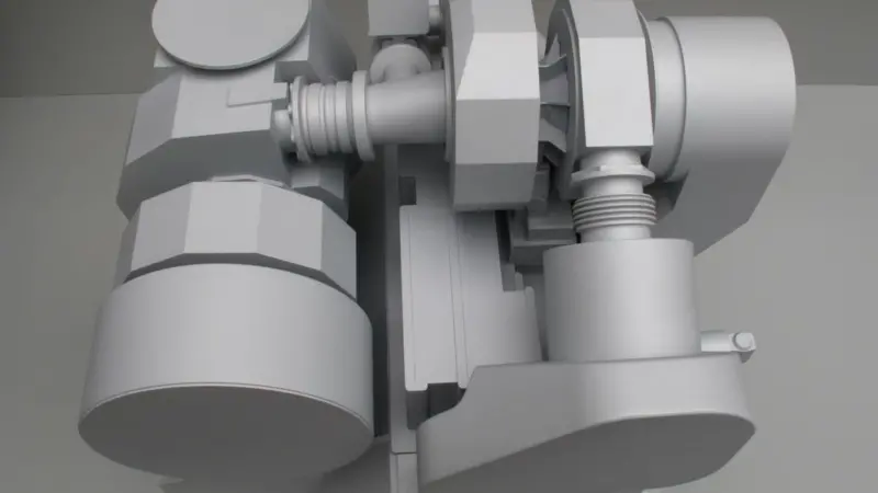 MAN's compact two-stage turbocharger with intermediate cooling