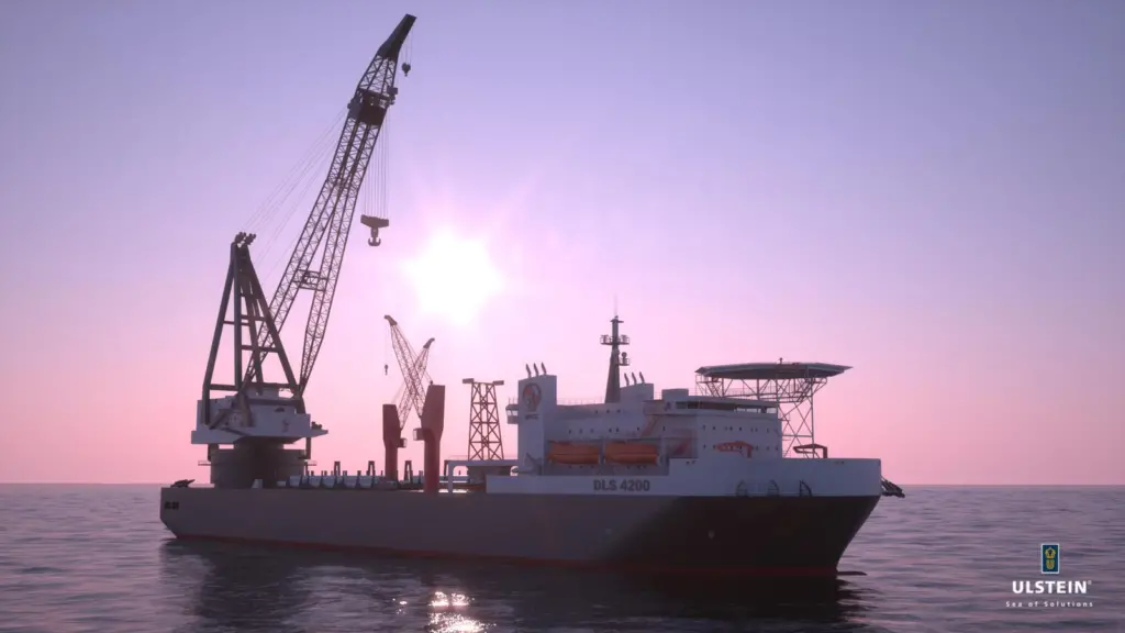 Artist impression of the Ulstein Sea of Solutions design ordered for construction at Zhenhua
