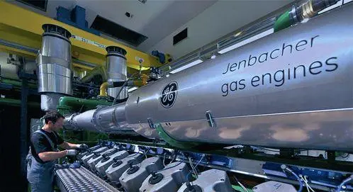 GE’s new 4.4MW rated Jenbacher J624 gas engine features a two stage turbocharging system jointly developed with ABB Turbocharging