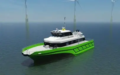 Image of the Wind Express 28 - Tri SWATH