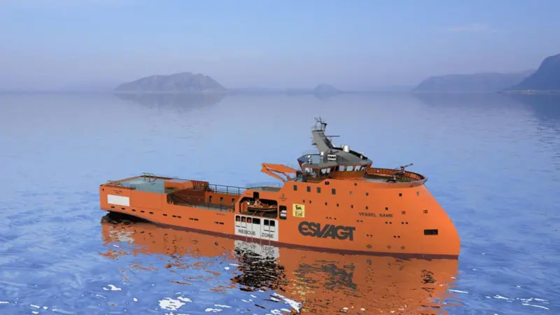 Ulstein SX123 design