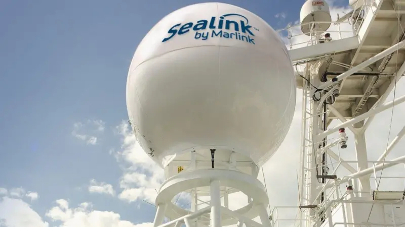 Marlink’s Sealink VSAT system now offers extra features
