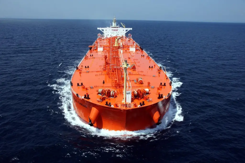 AET's latest aframax tanker, 'Eagle Kangar'