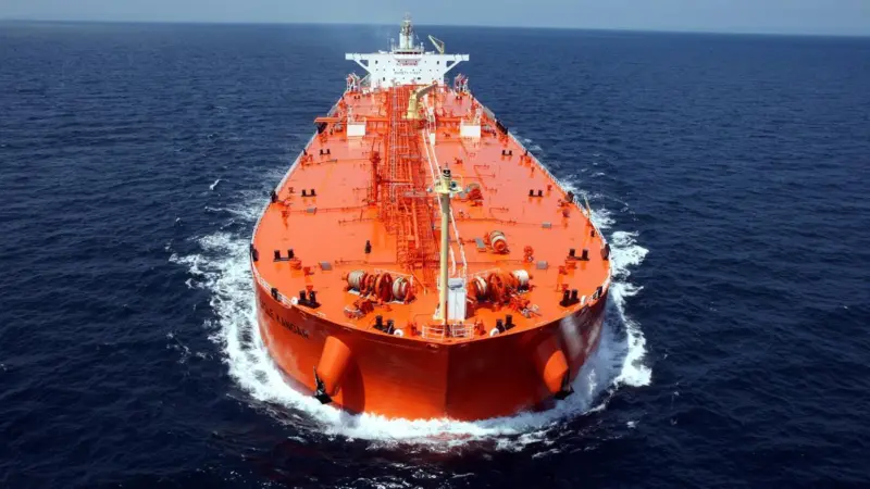 AET's latest aframax tanker, 'Eagle Kangar'