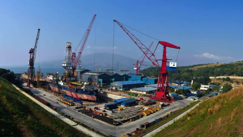 Subic Shipyard has been awarded two contracts to build a transshipment barge as well as to upgrade a drillship