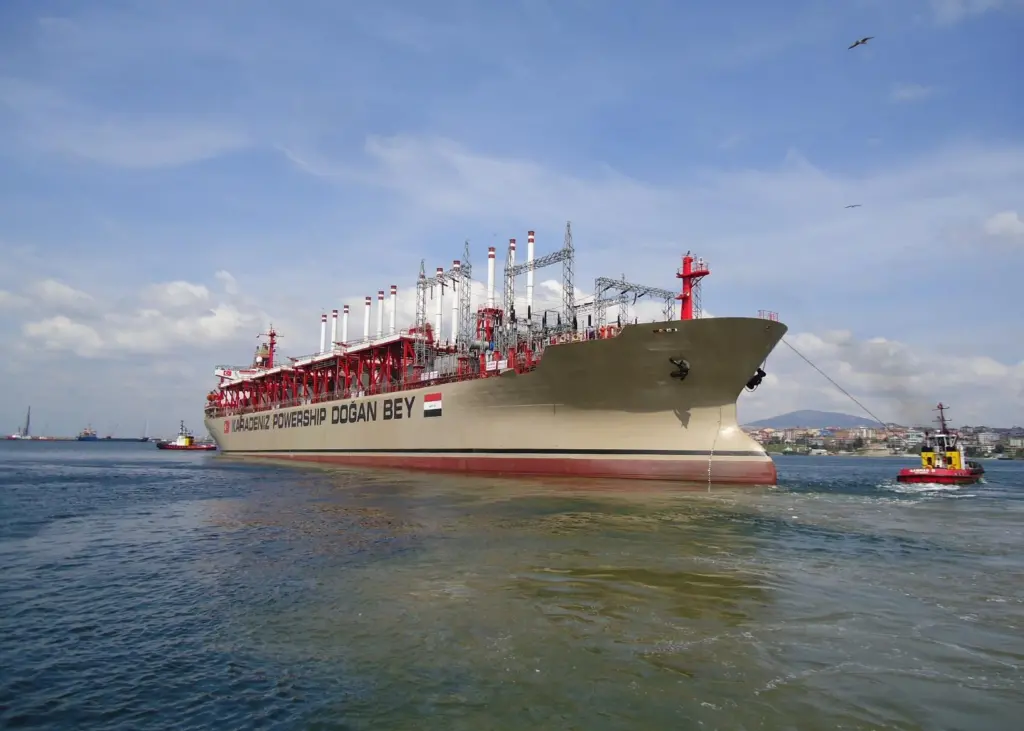 The Karadeniz Powership