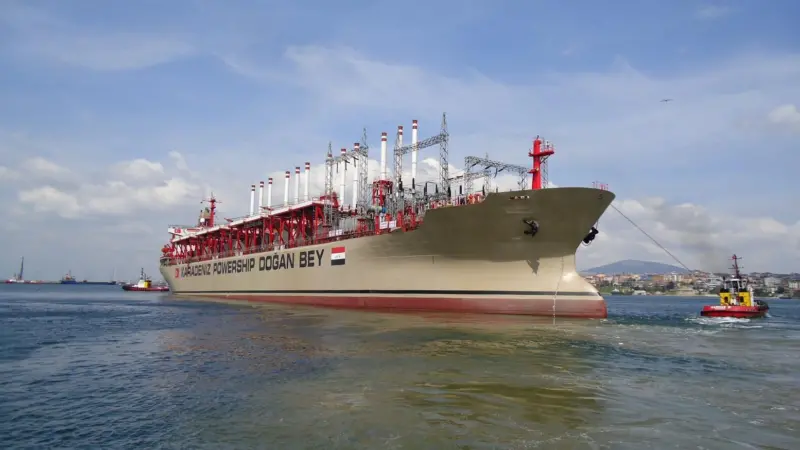 The Karadeniz Powership