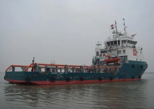 The Chinese built PSV Bourbon Liberty 101 was delivered in 2008