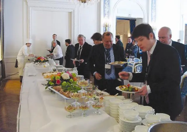 The MTU-sponsored lunches provided one of several networking opportunities