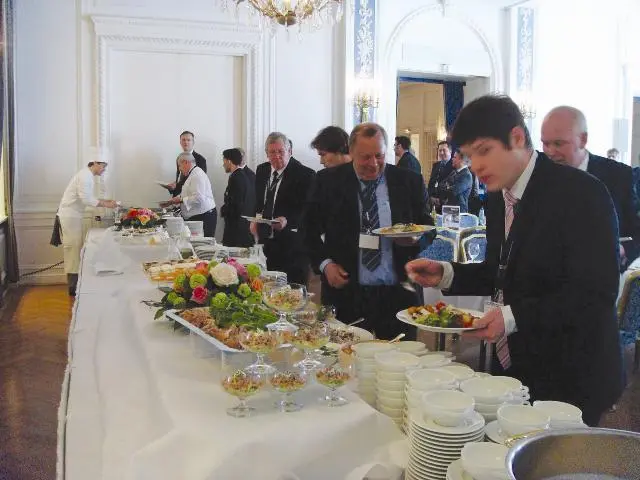 The MTU-sponsored lunches provided one of several networking opportunities