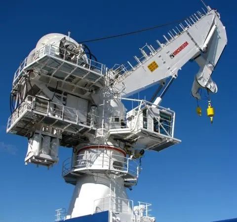 MacGregor 150-tonne active heave compensated subsea crane