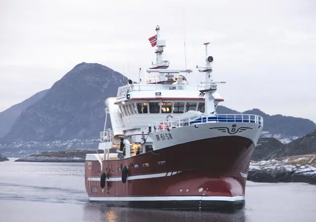 Fishing vessel ‘Harto’ has achieved worthwhile results with the new system