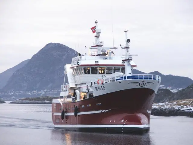 Fishing vessel ‘Harto’ has achieved worthwhile results with the new system