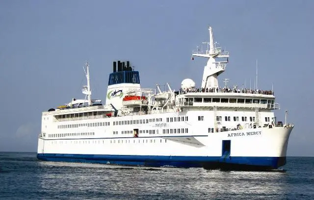 Africa Mercy will be fitted with new gensets donated by MAN Diesel
