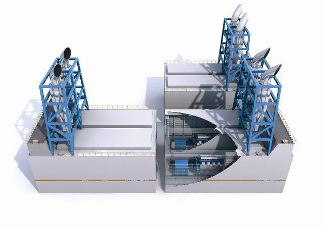 The P-63, a Brazilian FPSO, will be equipped with three main power modules, each of which includes two 50DF tri-fuel engines, alternators and auxiliary equipment.