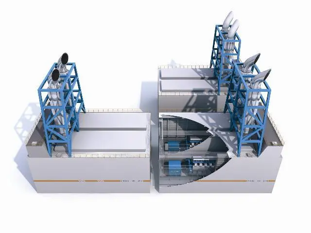 The P-63, a Brazilian FPSO, will be equipped with three main power modules, each of which includes two 50DF tri-fuel engines, alternators and auxiliary equipment.