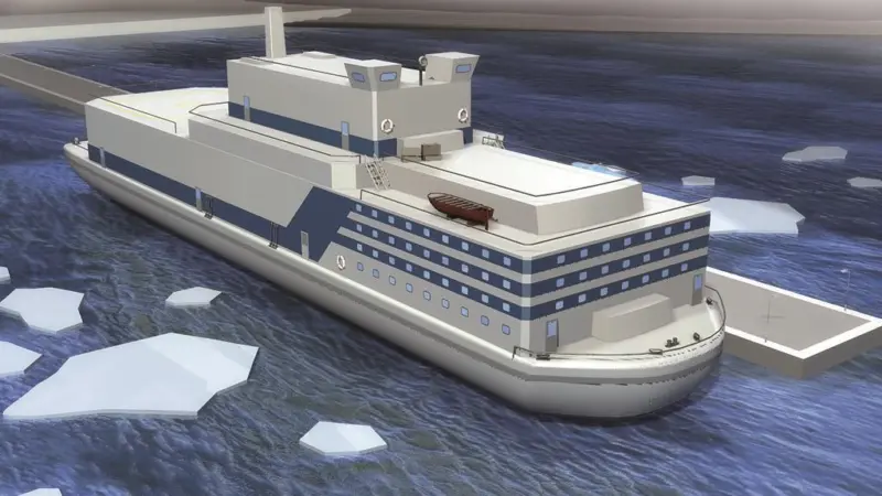Russian floating nuclear power plant gets protection against corrosion