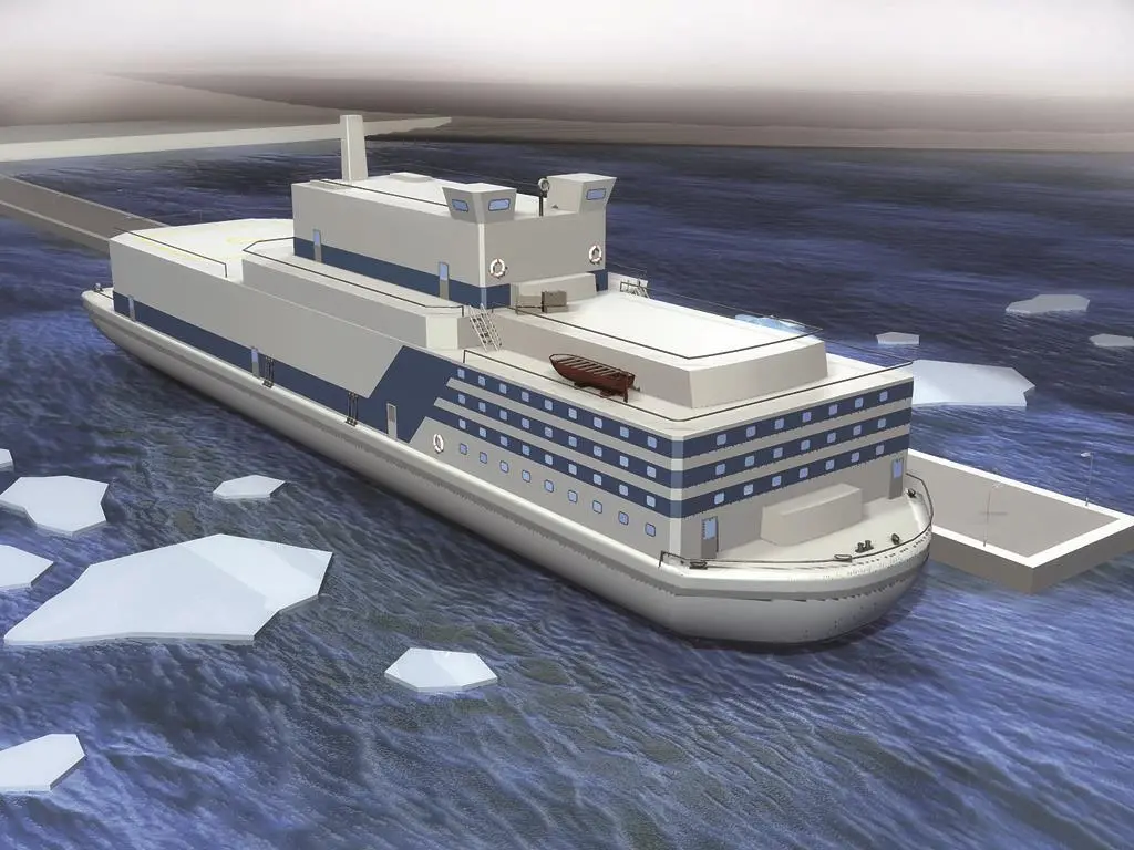 Russian floating nuclear power plant gets protection against corrosion