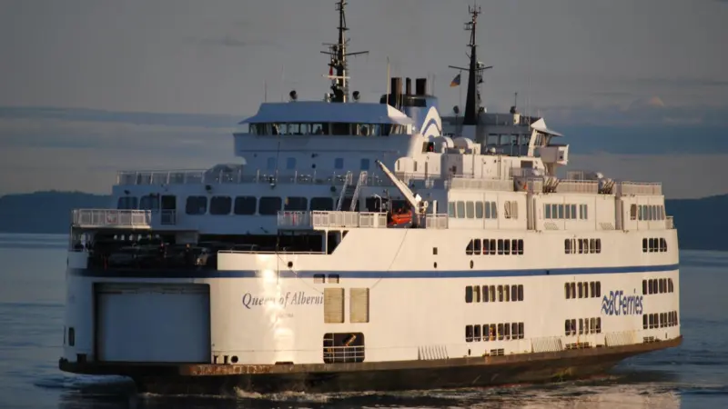 BC Ferries introduces biodiesel to its fleet