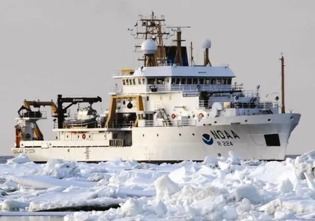 The Oscar Dyson was delivered by VT Halter Marine in May 2005