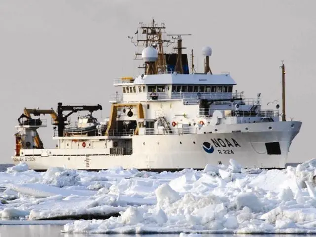 The Oscar Dyson was delivered by VT Halter Marine in May 2005