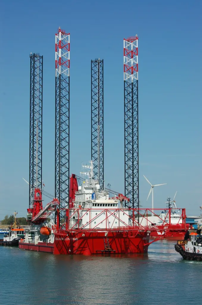 The second self-elevating unit destined for wind turbine installation and classed by ABS is the Seajacks Leviathan