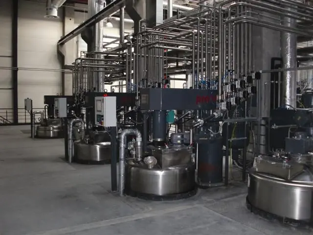 Hempel’s Polish factory