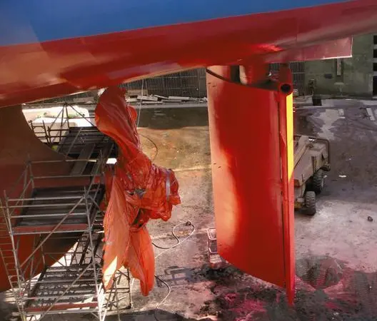 Rudder given lasting Ecospeed protection against cavitation damage