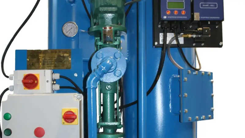 Victor Marine’s CS series oily water separator