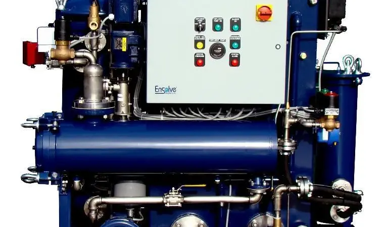 Ensolve’s PL200M compact oily water separator