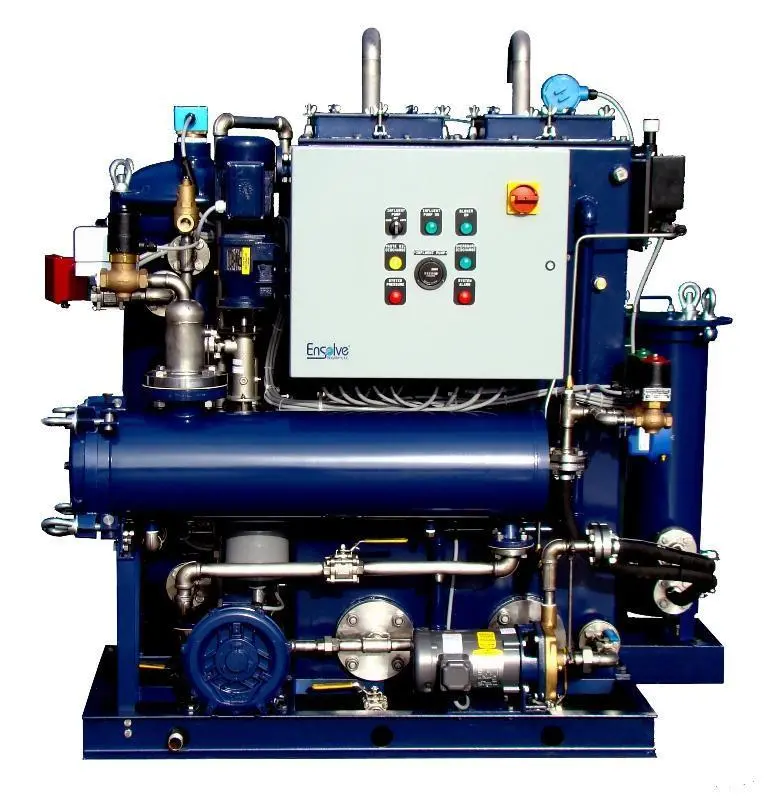 Ensolve’s PL200M compact oily water separator
