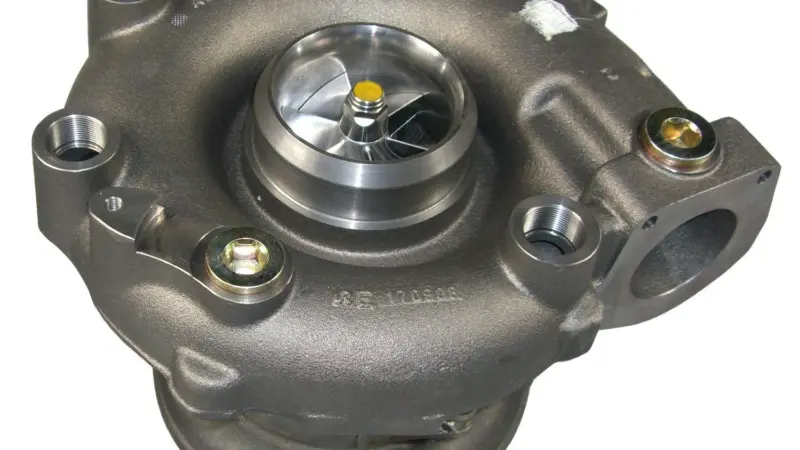 A small turbocharger typical of those handled by Turbo Dynamics